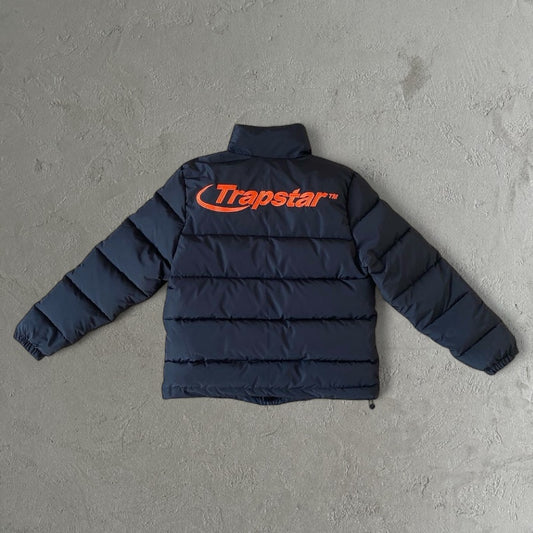 Trapstar Black/Orange - Puffer Jacket