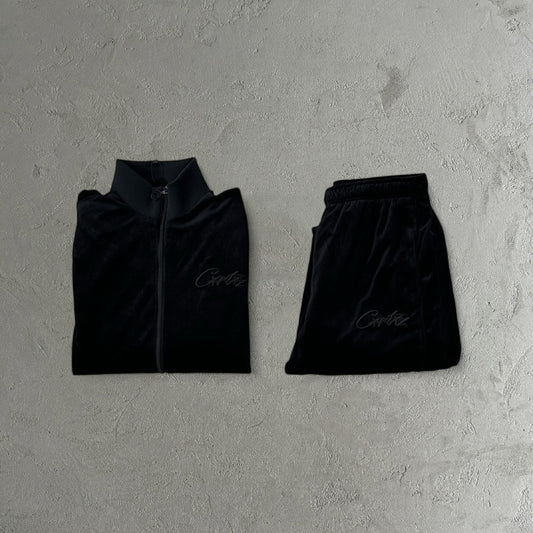 Corteiz Velvet Tracksuit