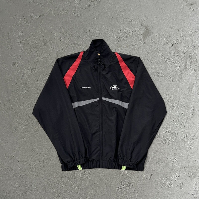 Corteiz Red & Black Tracksuit