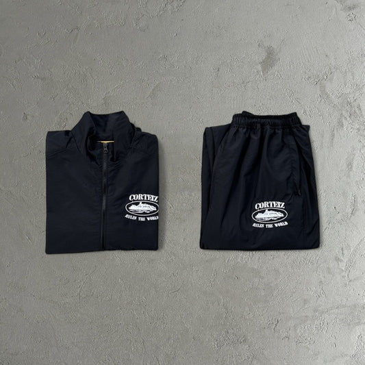 Corteiz Black & White Tracksuit