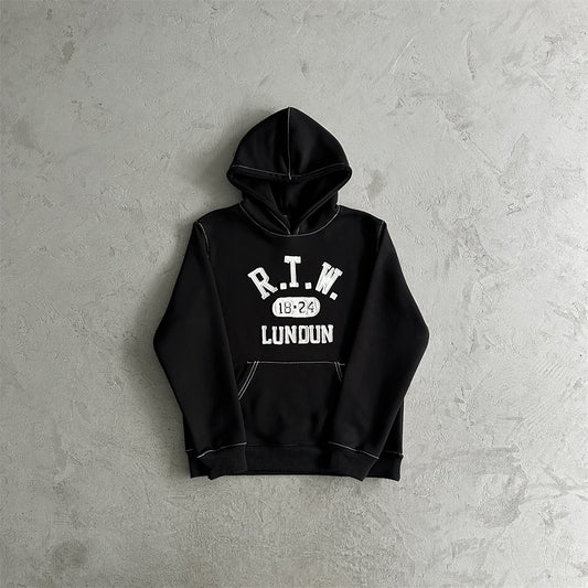 Corteiz RTWCOLLEGE Black-Tracksuit