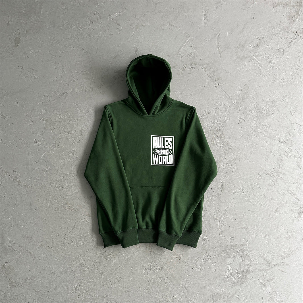 Corteiz Block World Green-Tracksuit