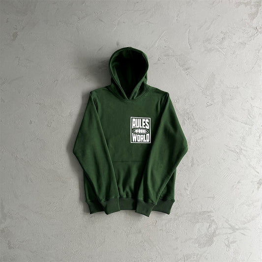 Corteiz Block World Green-Tracksuit