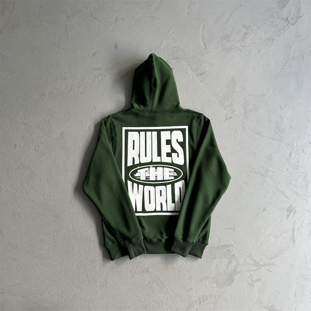Corteiz Block World Green-Tracksuit