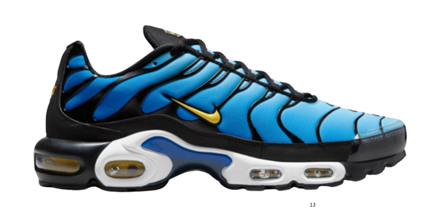 TNS Blue & Black