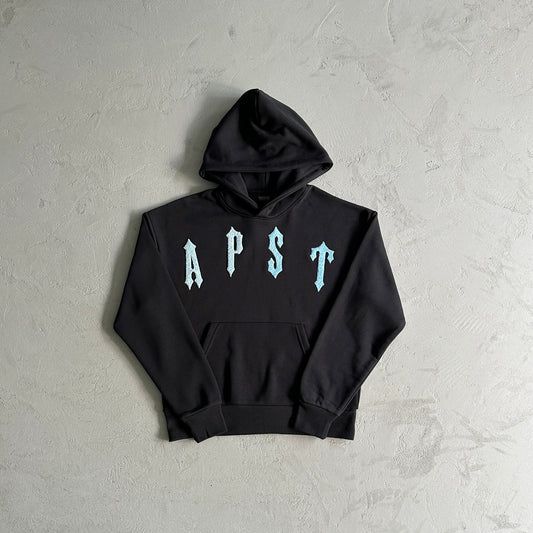 Trapstar Irongate Aech Chenille Gradient blue-Hoodie