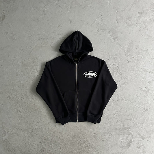 Corteiz Island Puff Print Zip Tracksuit
