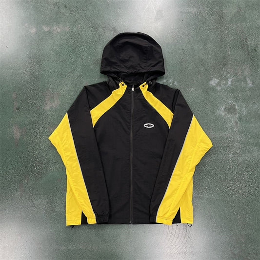 Cortiez Yellow & Black Jacket