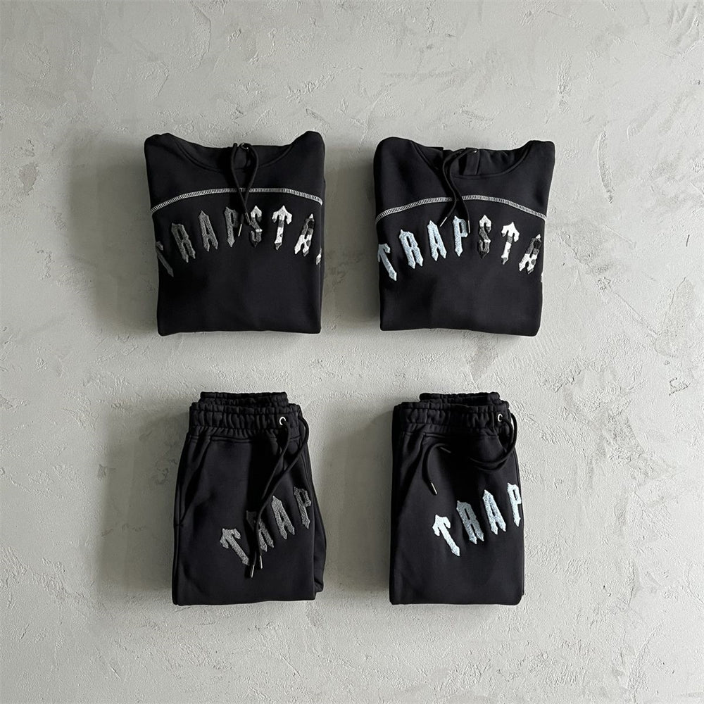 Trapstar Black Tracksuit