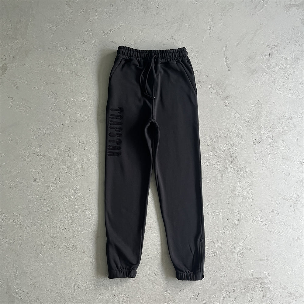 Trapstar Decoding Chenille 2.0-BLACK OUT-Tracksuit
