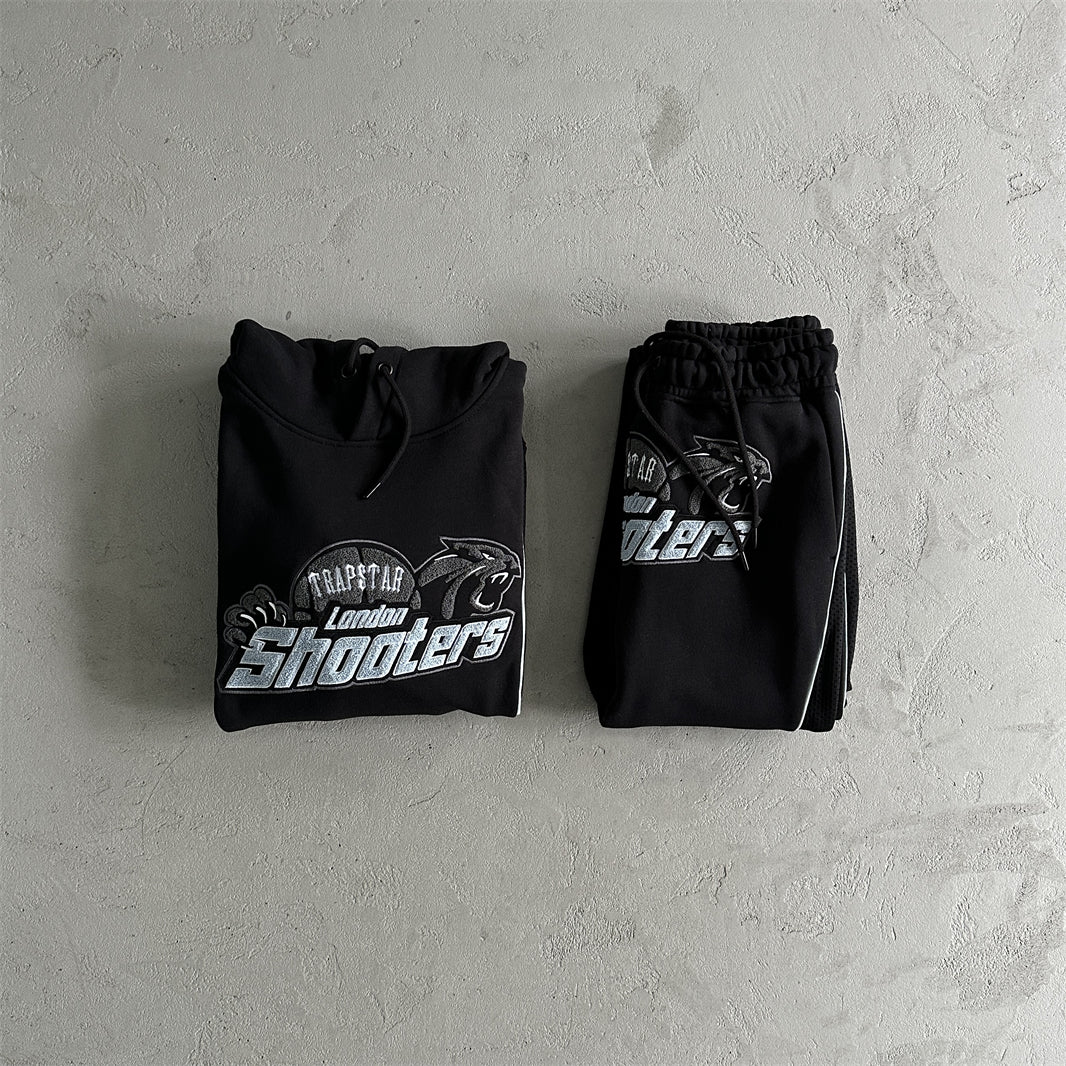 Trapstar Shooters Black/Blue-Tracksuit