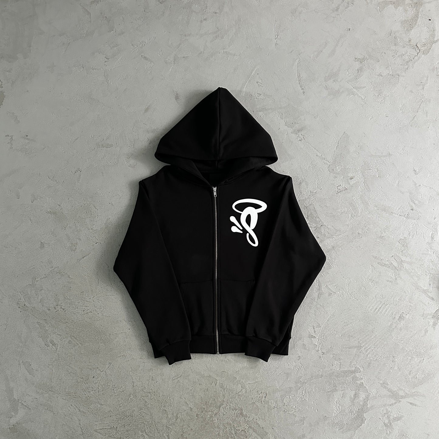 Syna Black/ Blue Hoodies
