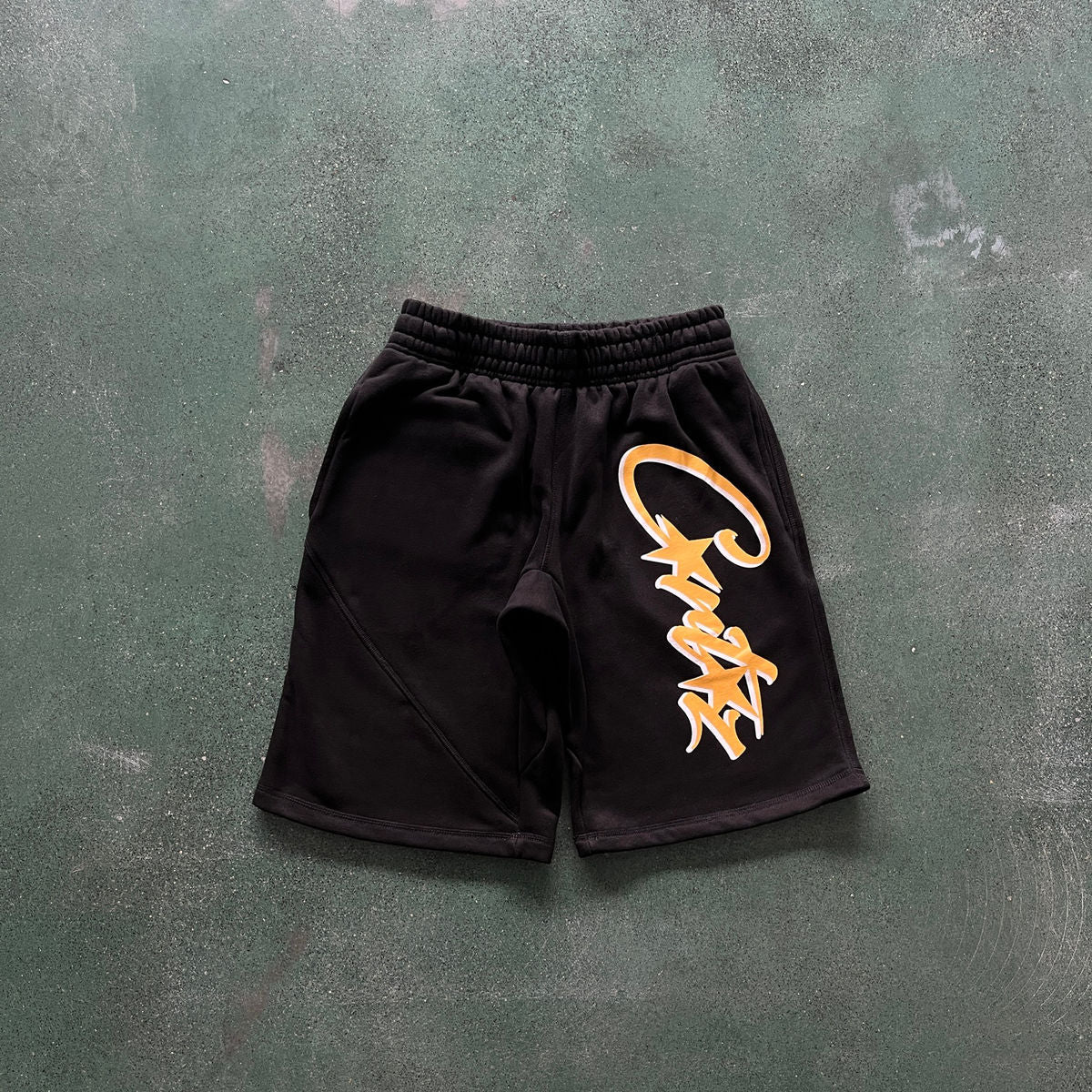 Cortiez Black & Orange Alphabet Tracksuit