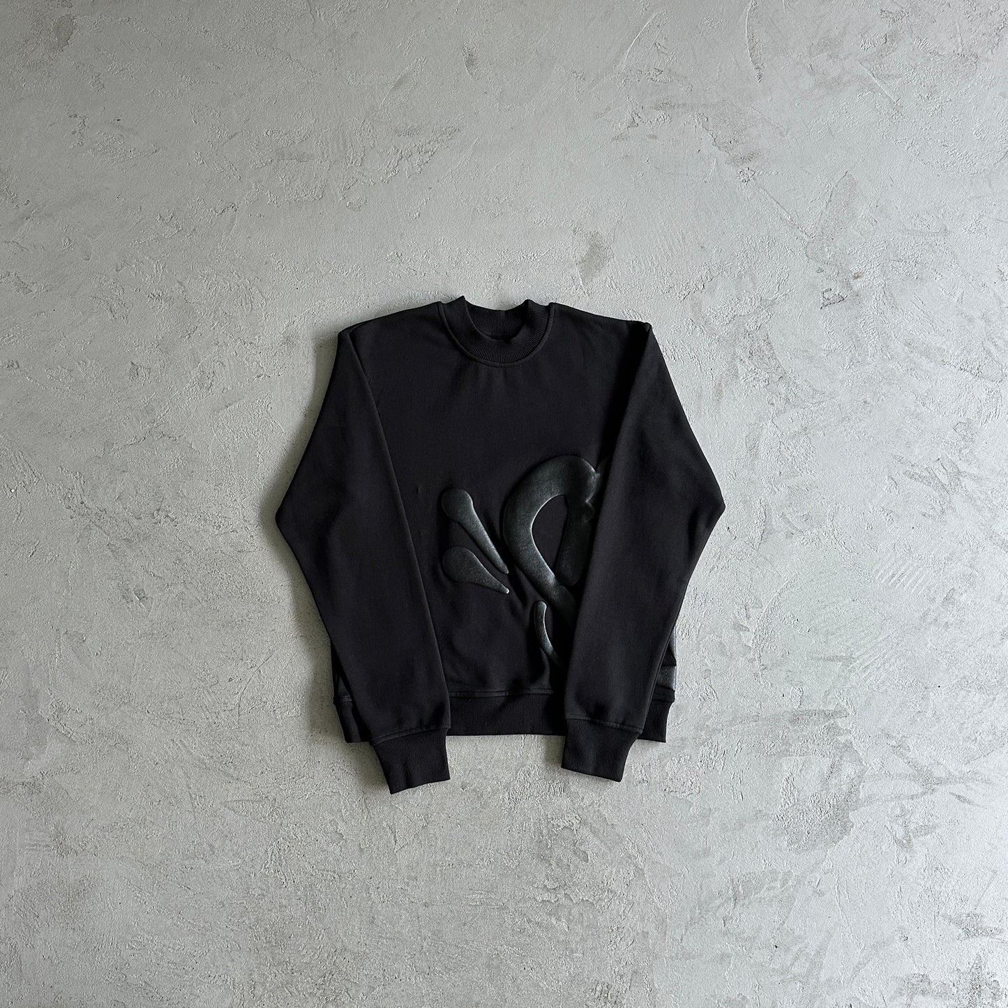 Syna Sweater Black-Tracksuit