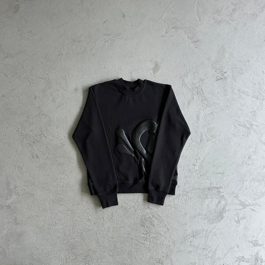 Syna Sweater Black-Tracksuit