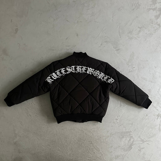 Corteiz Varsity Black-Jacket