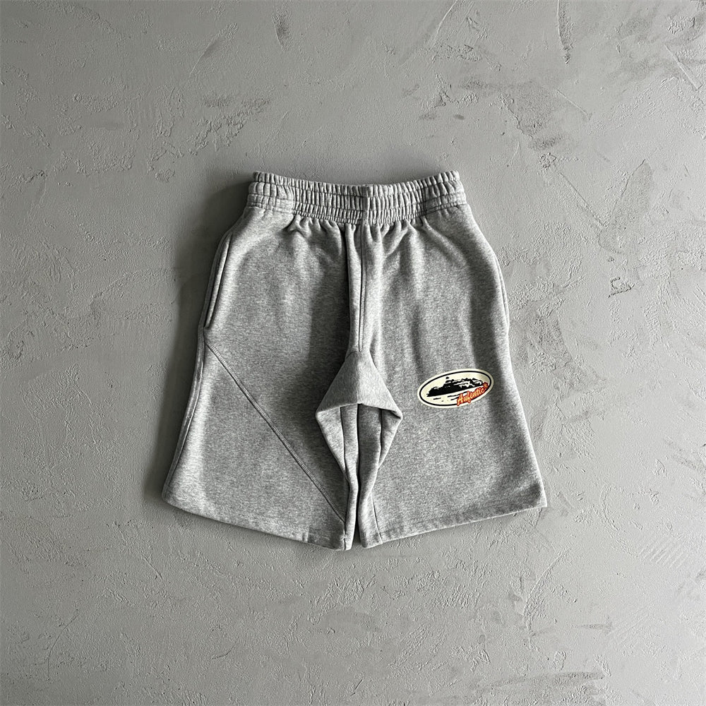 Corteiz Aufentic' Grey-Tracksuit