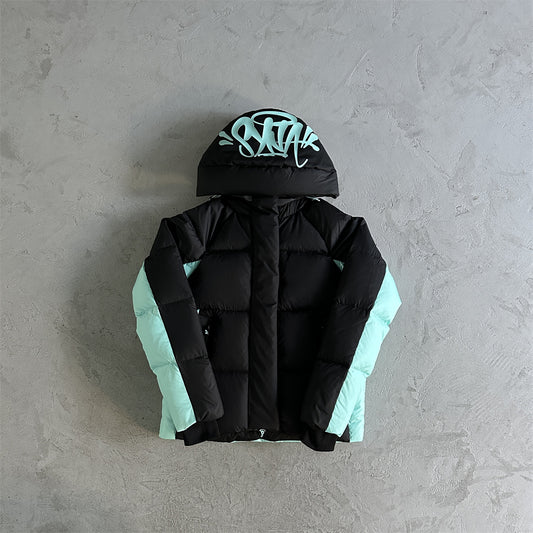 Syna Puffer Blue/Black -Jacket