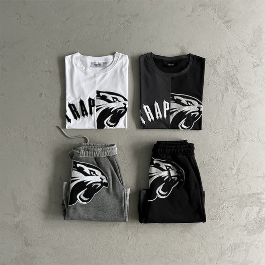 Trapstar Arch Shooters Black/White-Shors-Set