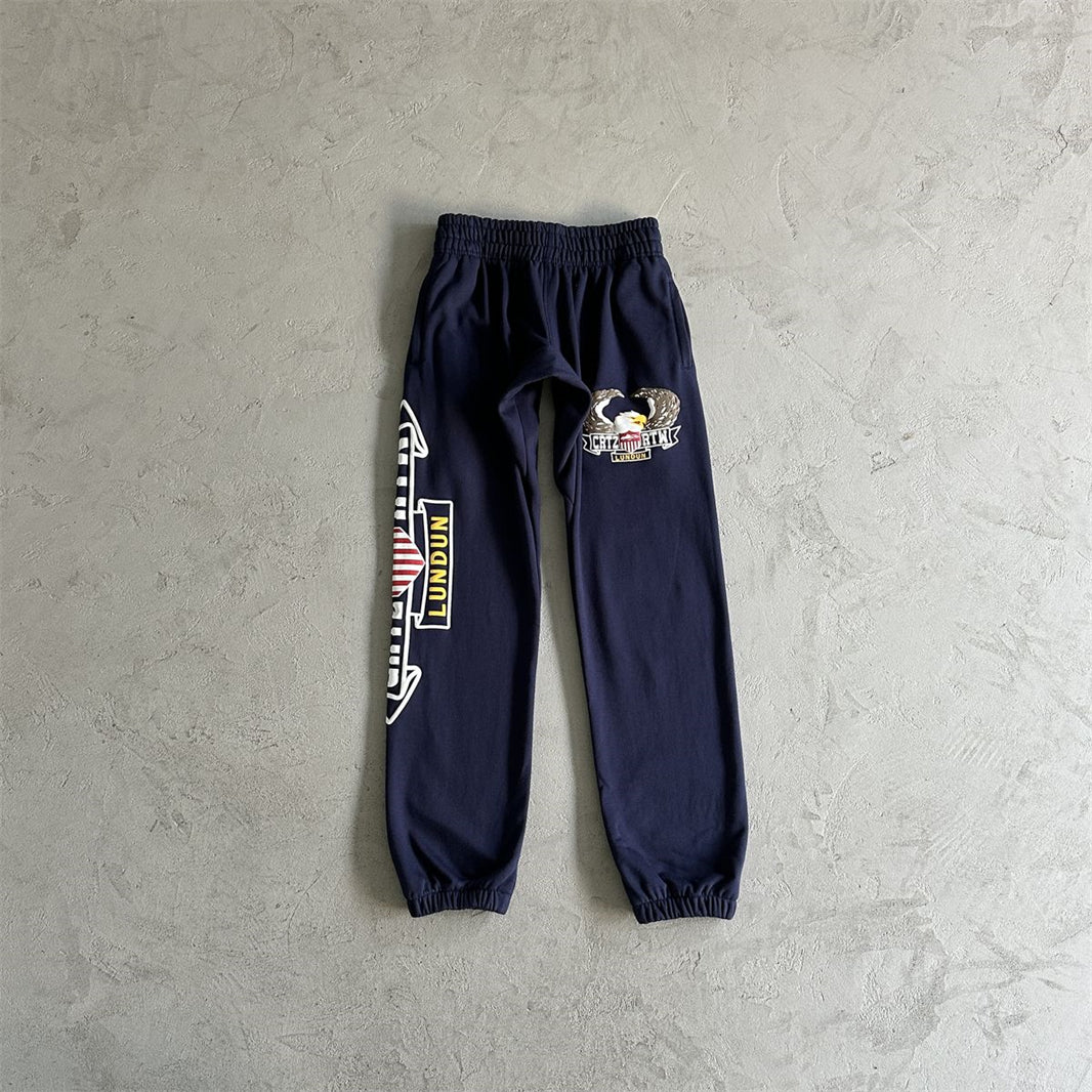 Cortiez Eagle Three-Dimensional Print Tracksuit