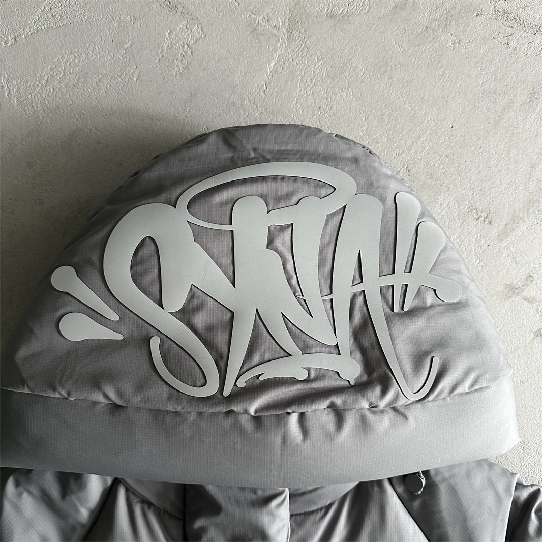 Syna Puffer Grey-Jacket