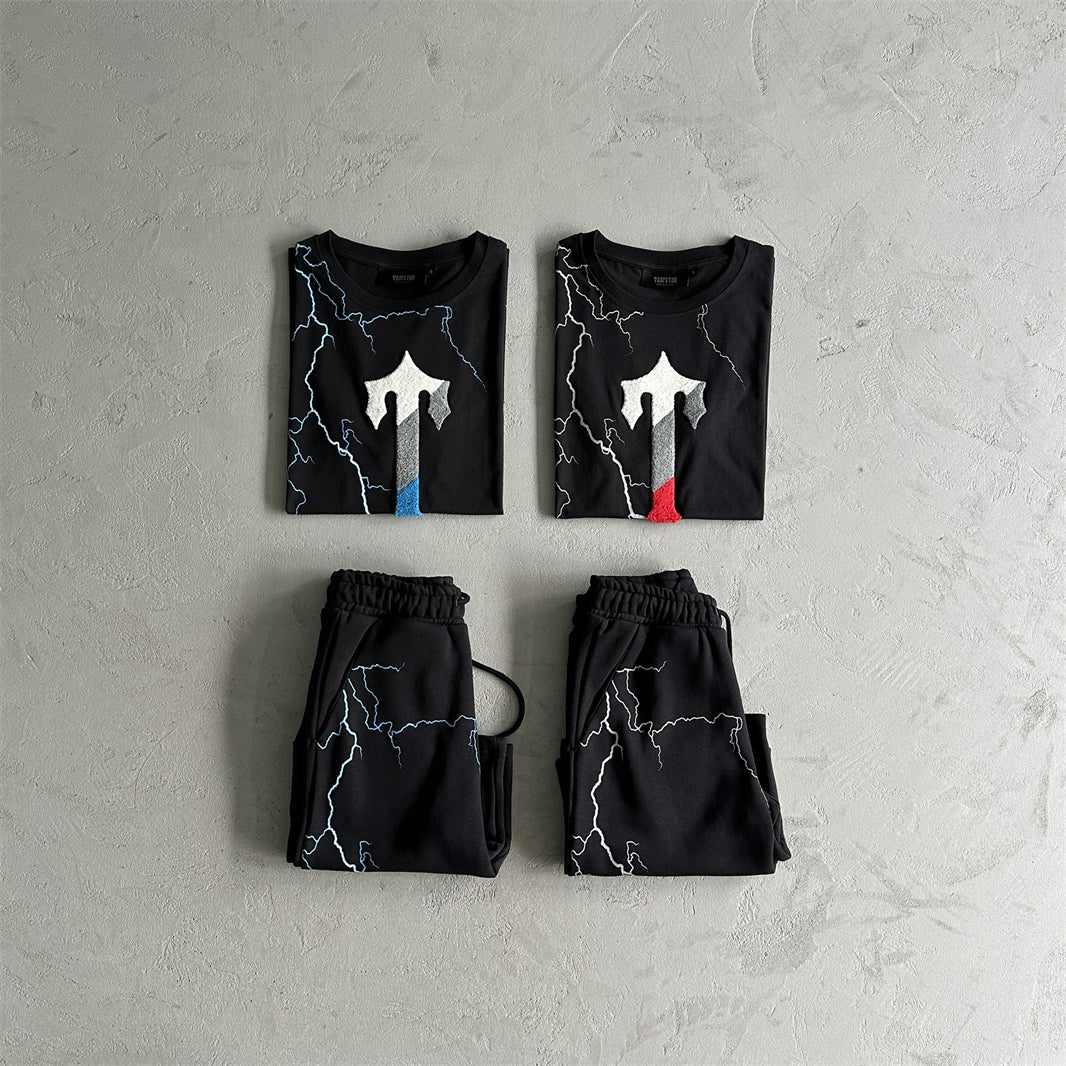 Trapstar Lightening Shorts-Set