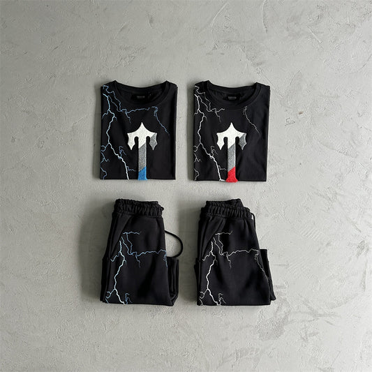 Trapstar Lightening Shorts-Set