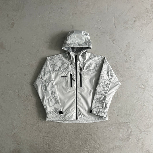 Corteiz White-Windbreaker