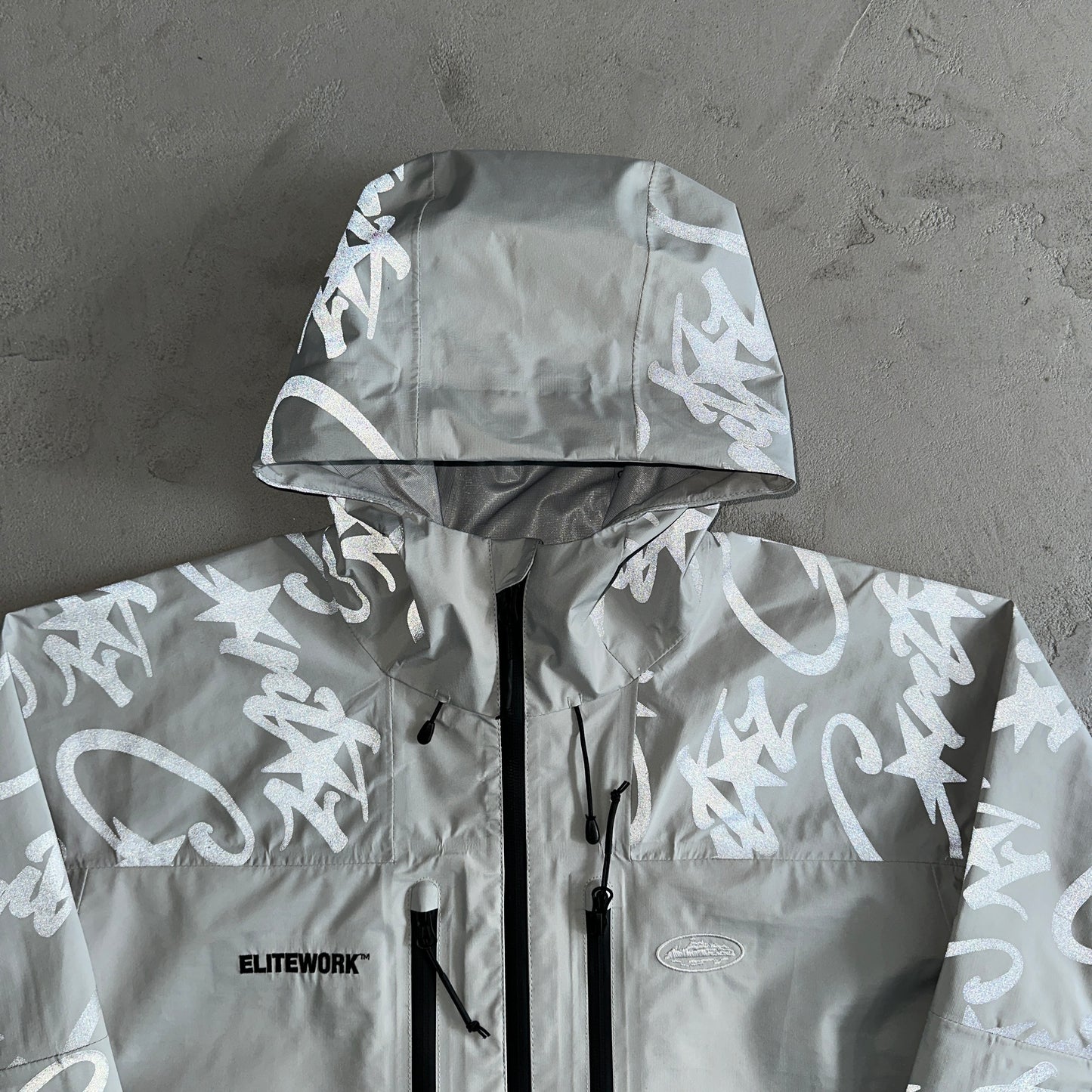 Corteiz White-Windbreaker