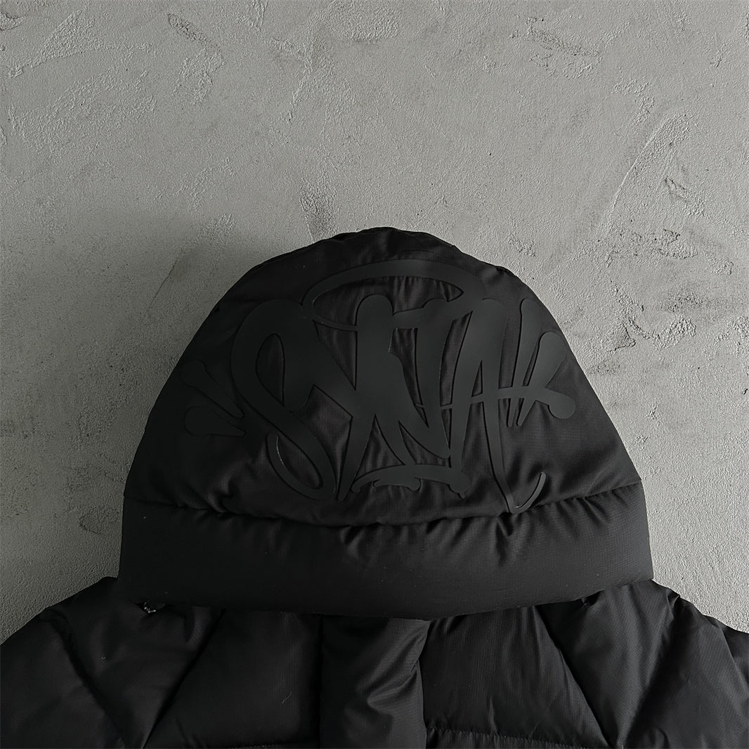 Syna Puffer Black-Jacket