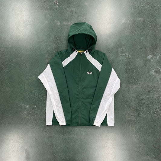 Cortiez White & Green Jacket