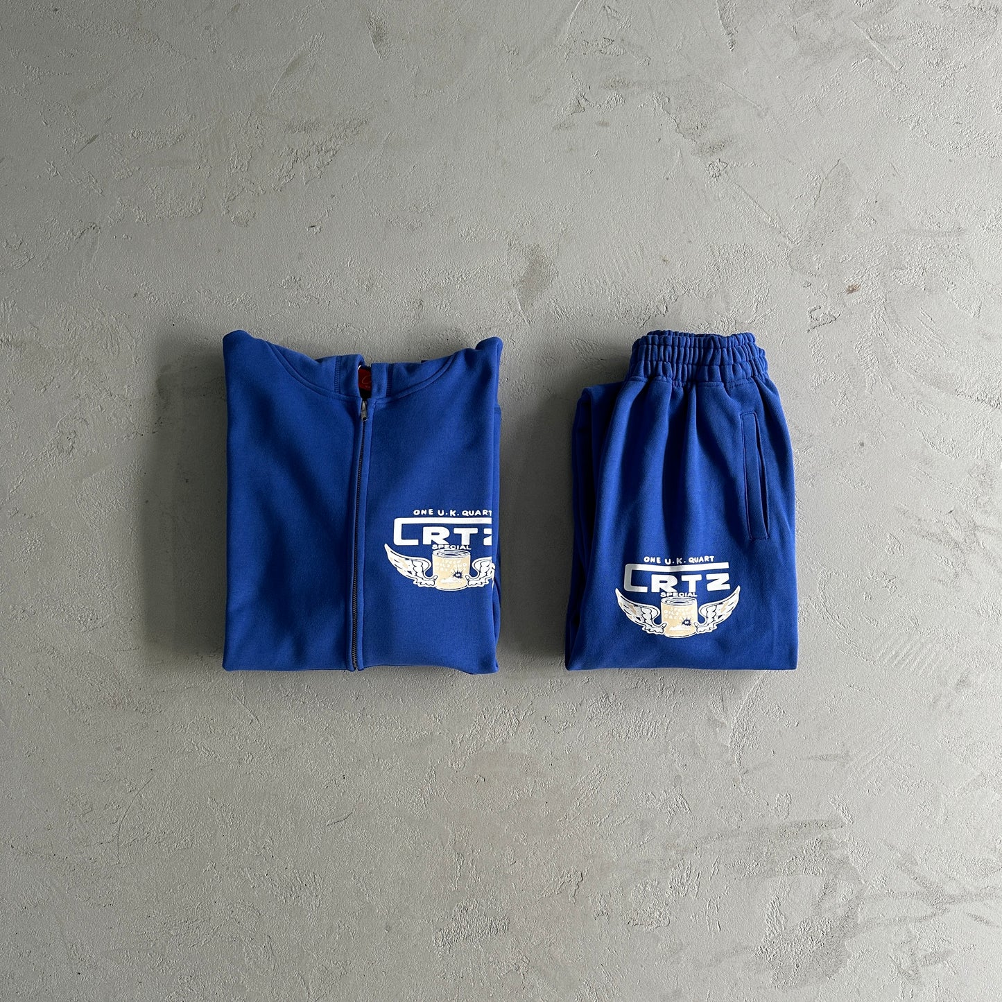 Corteiz Gasolina Blue-Tracksuit