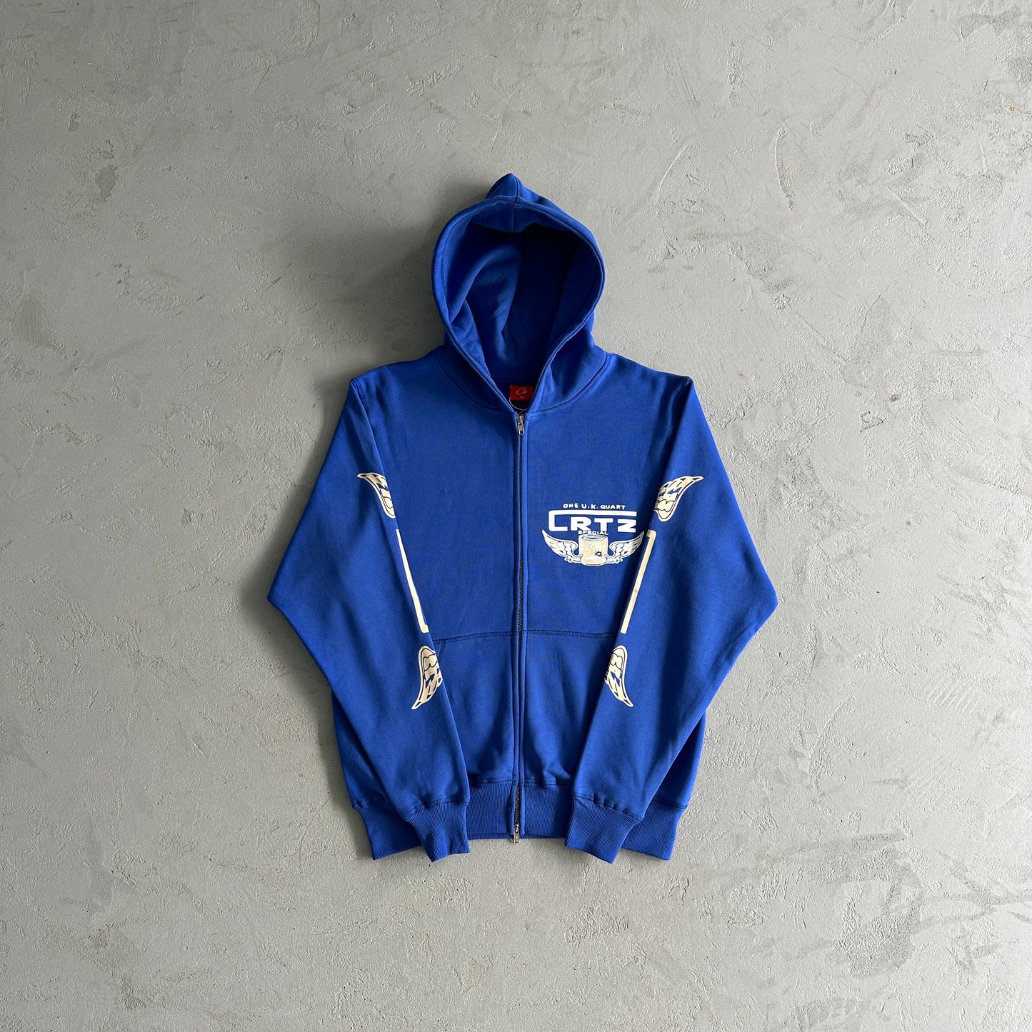 Corteiz Gasolina Blue-Tracksuit