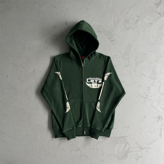 Corteiz Gasolina Green-Tracksuit
