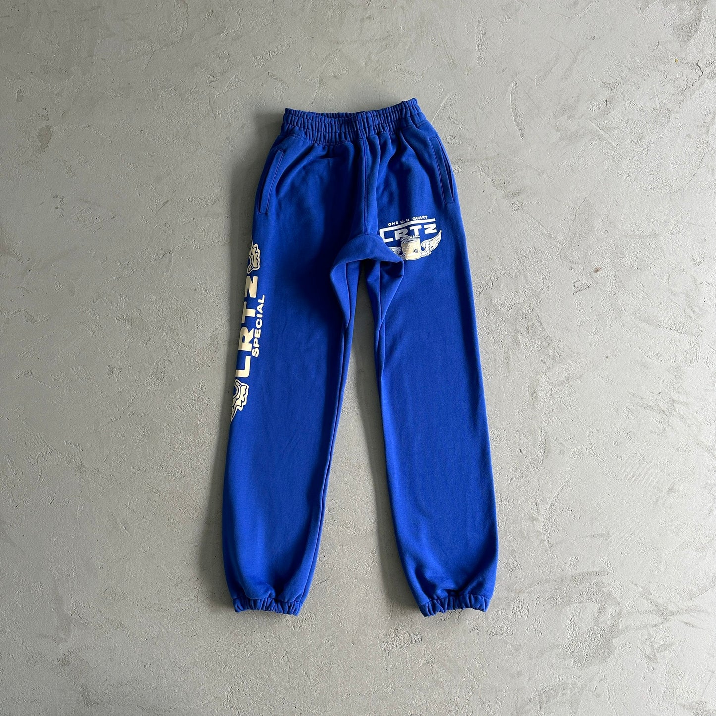 Corteiz Gasolina Blue-Tracksuit