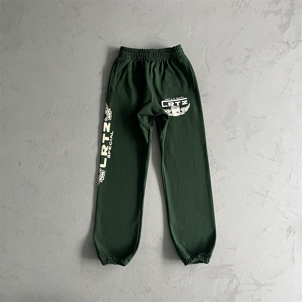 Corteiz Gasolina Green-Tracksuit
