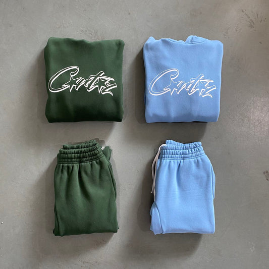 Cortiez Baby Blue Alphabet Tracksuit
