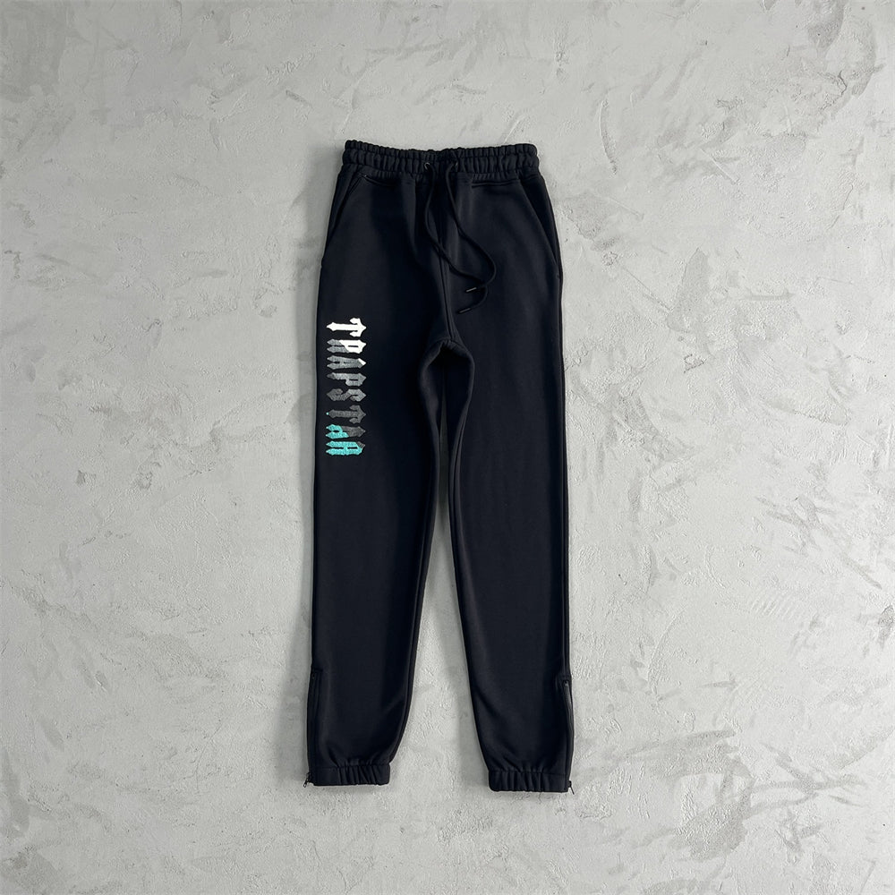 Trapstar Chenille Decoded 2.0 Black/Teal-Tracksuit