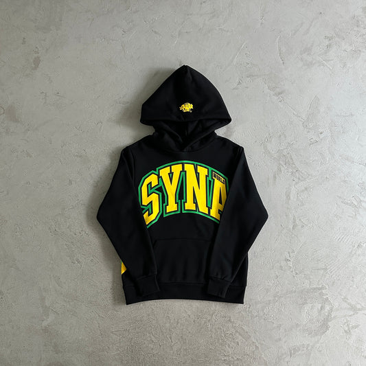 Syna Yellow/Black Tracksuit