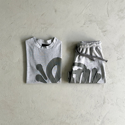 Syna T-Shirt & Short Grey Short-Set