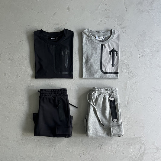 Trapstar Irongate t Tech Zip Short-set