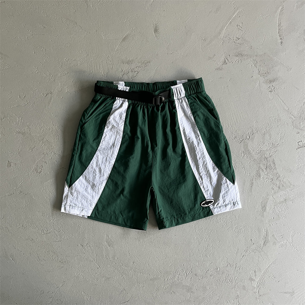 Cortiez Alcatraz Sun & Rain Shorts-Green