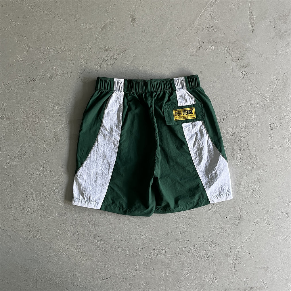 Cortiez Alcatraz Sun & Rain Shorts-Green