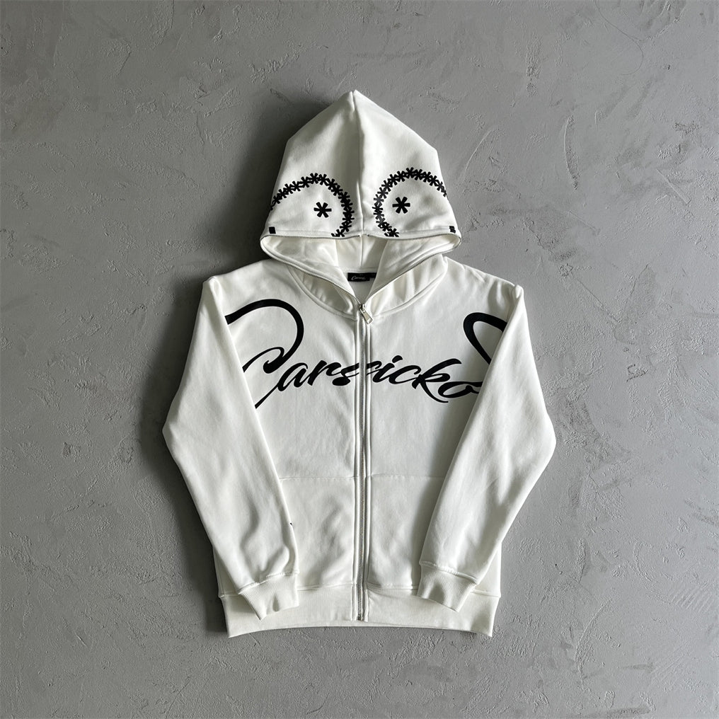 Carsicko Black/Blue/Cream Hoodies