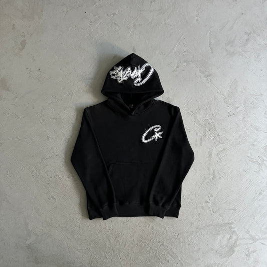 Cortiez Satin C-Star Applique Tracksuit