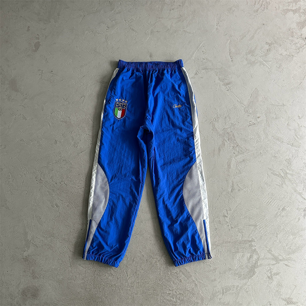 Corteiz Italia Shuku Blue/White-Tracksuit