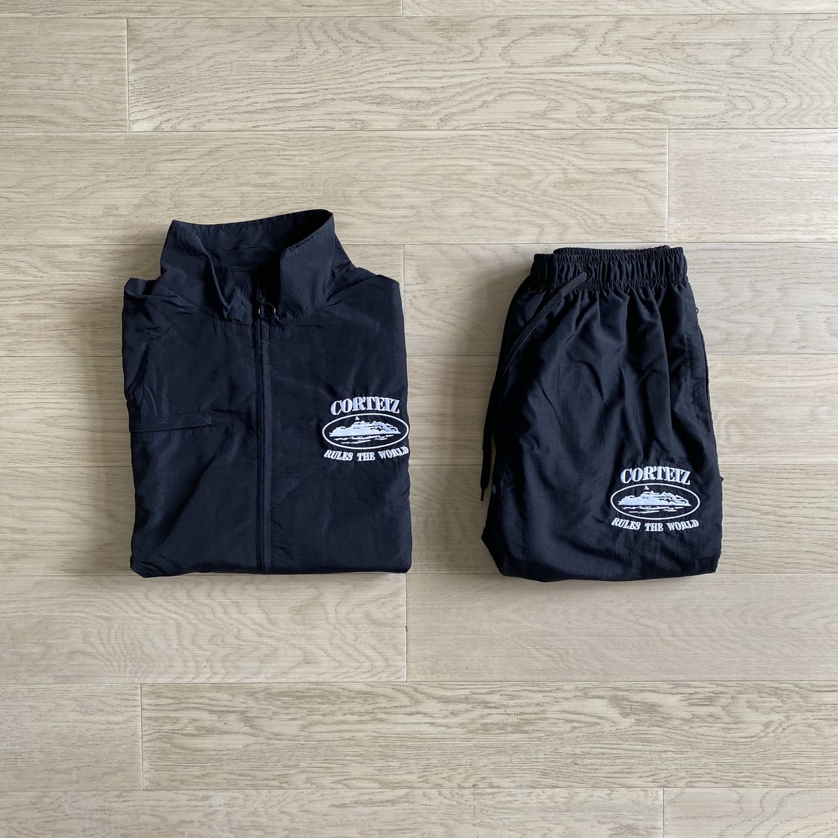 Cortiez White Shukushuku Tracksuit