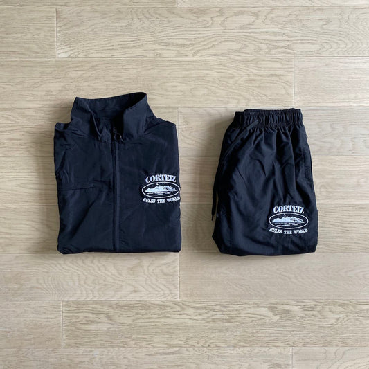 Cortiez White Shukushuku Tracksuit