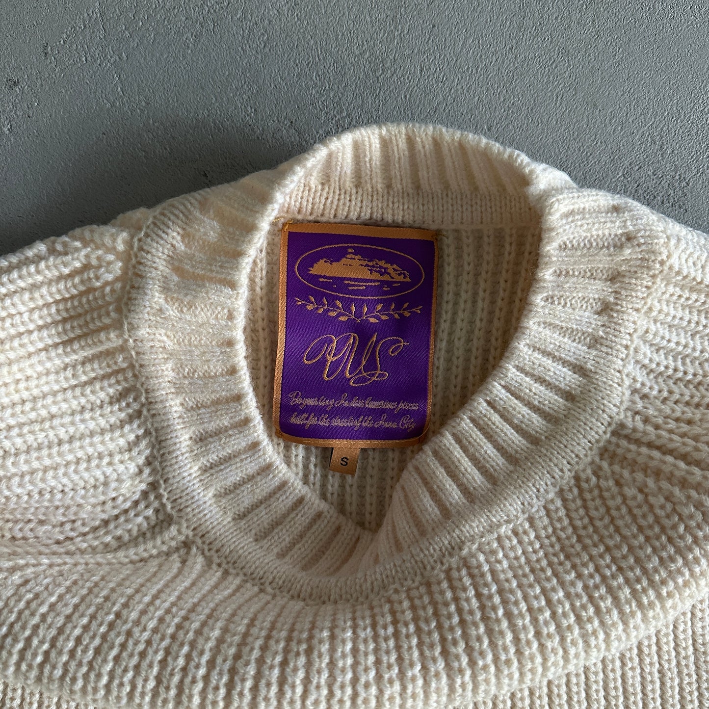 Corteiz Cream-Sweater
