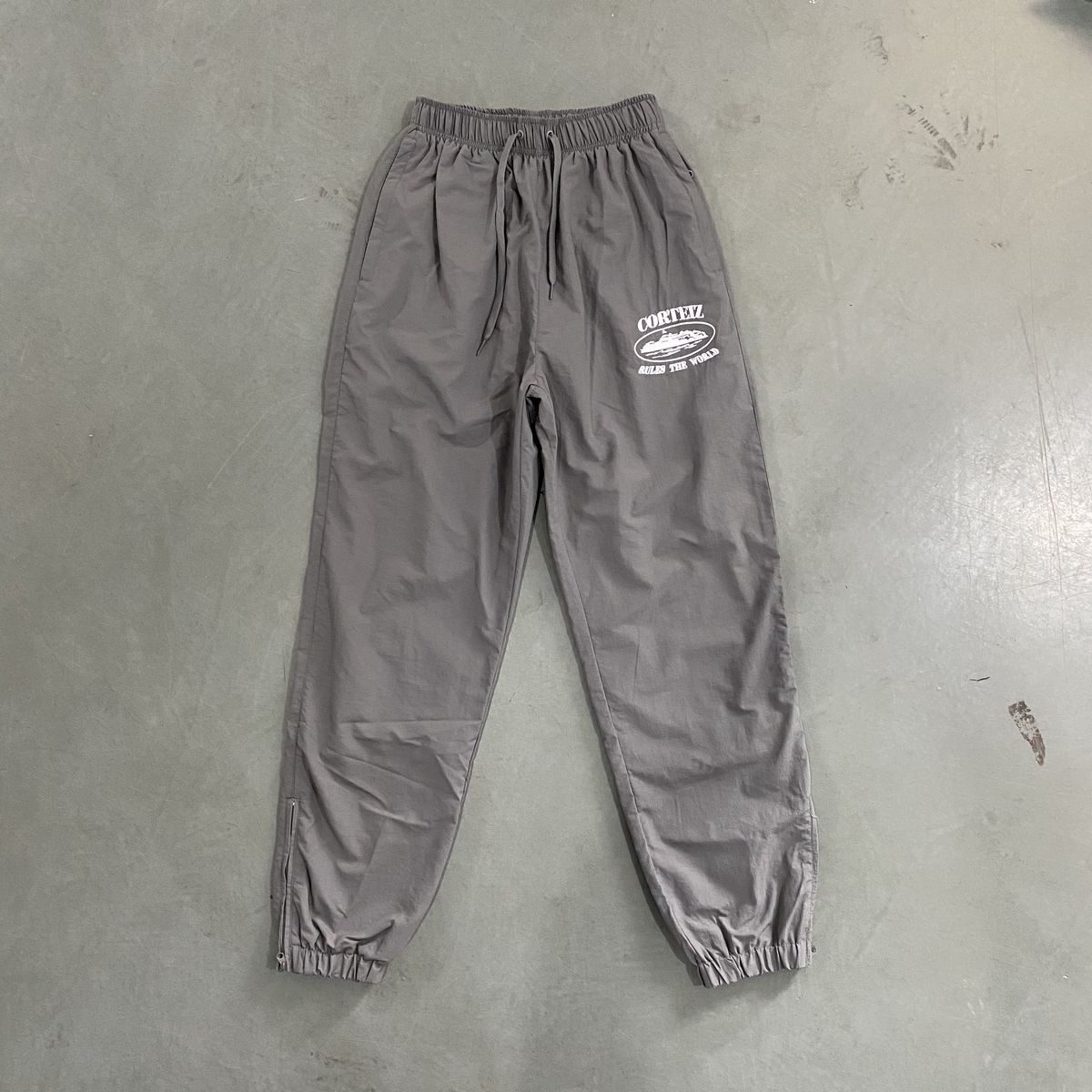Cortiez Gray Shukushuku Tracksuit